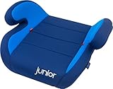 PETEX Kindersitzerhöhung'Max' Autokindersitz Gruppe 2+3 für Kinder mit 15-36 kg Blau